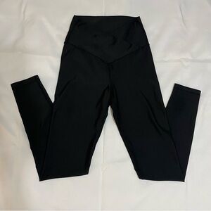 Aerie Offline Black Cross Over Leggings